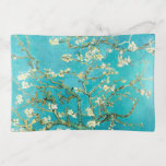 VAN GOGH Almond Blossoms Trinket Trays<br><div class="desc">"van gogh",  vincent,  "almond blossoms",  flowers,  "famous painting",  vintage,  "fine art",  floral,  blue</div>