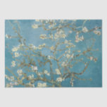 Van Gogh Almond Blossoms Turquoise Tissue Paper<br><div class="desc">Van Gogh Almond Blossoms Turquoise Tissue Paper</div>