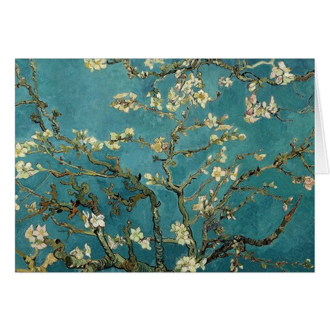 Van Gogh Almond Branches In Bloom (Front Horizontal)
