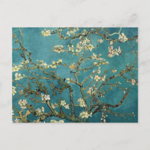Van Gogh Almond Branches In Bloom Postcard