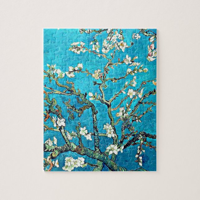 Van Gogh - Almond Branches Jigsaw Puzzle (Vertical)