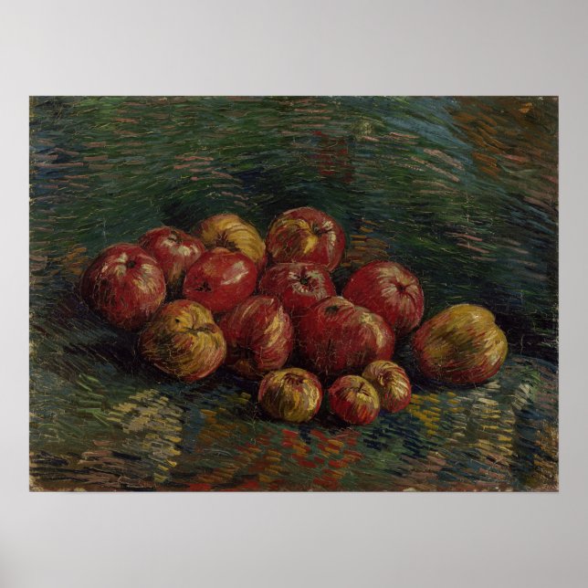Van Gogh - Apples Poster (Front)