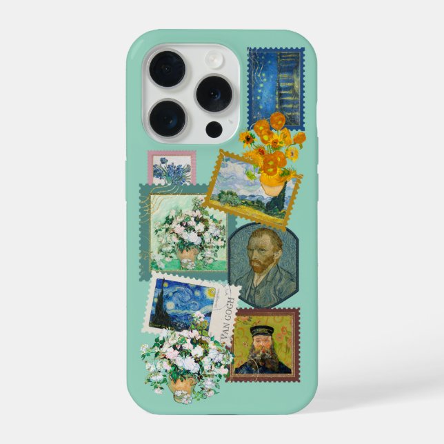 Van Gogh Are Collage Phone Case (Back)