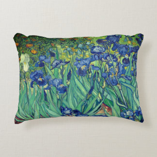 Van Gogh Art Irises Decorative Cushion