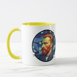 Van Gogh Art Mug   Unique Design