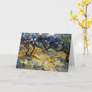 Van Gogh artwork, The Garden of Gethsemane Card