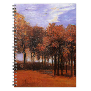 Van Gogh - Autumn Landscape Notebook