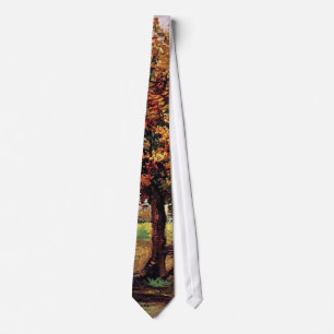 Van Gogh - Autumn Landscape With Four Trees Tie