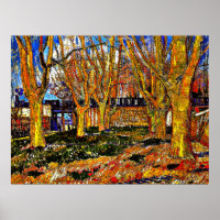 Van Gogh - Avenue of Plane Trees