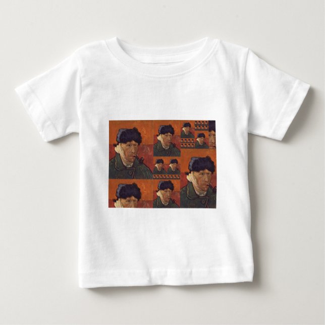van gogh baby T-Shirt (Front)
