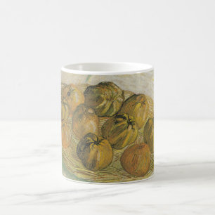 Van Gogh Basket of Apples - Classic Still Life Coffee Mug