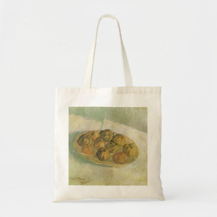 Van Gogh Basket of Apples - Classic Still Life Tote Bag