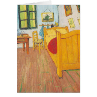van Gogh - Bedroom in Arles (1889)