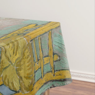 Van Gogh Bedroom in Arles - Classic Yellow & Blue Tablecloth
