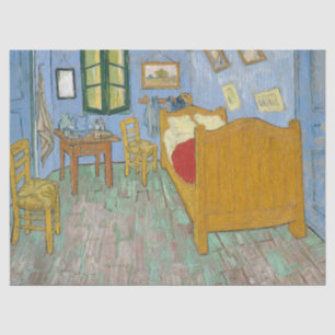 Van Gogh Bedroom in Arles - Classic Yellow & Blue Tissue Paper