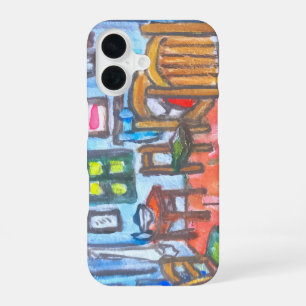 Van Gogh Bedroom mini  iPhone 16 Case