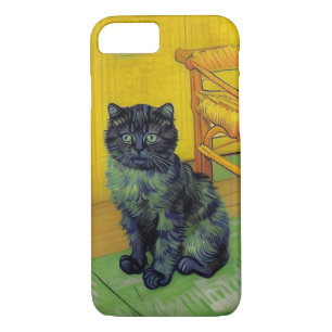 Van Gogh Black Cat iPhone 8/7 Case