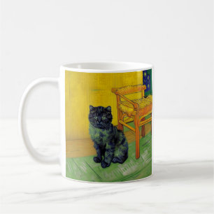 Van Gogh Black Cat Coffee Mug