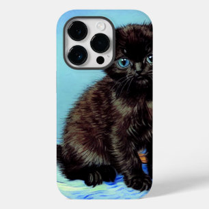 Van Gogh Black Kitten with Yarn Case-Mate iPhone 14 Pro Case