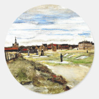 Van Gogh - Bleaching Ground at Scheveningen, 1882,