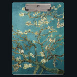 Van Gogh - Blossoming Almond Tree Clipboard<br><div class="desc">Blossoming Almond Tree is one of the most famous painting by Vincent Van Gogh. Here is the top quality image resolution that makes a lot of really awesome Van Gogh gifts. Check out some related products from our store that feature this image and you'll surely find a wonderful gift for...</div>