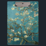Van Gogh - Blossoming Almond Tree Clipboard<br><div class="desc">Blossoming Almond Tree is one of the most famous painting by Vincent Van Gogh. Here is the top quality image resolution that makes a lot of really awesome Van Gogh gifts. Check out some related products from our store that feature this image and you'll surely find a wonderful gift for...</div>