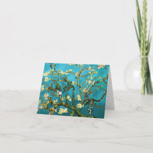 Van Gogh Blossoming Almond Tree (F671) Fine Art Card
