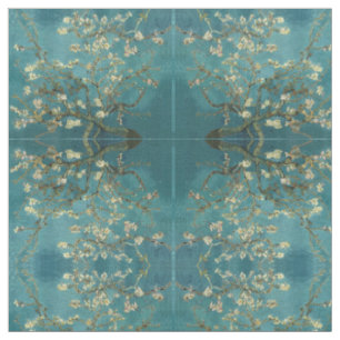 Van Gogh - Blossoming Almond Tree Fabric