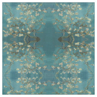 Van Gogh - Blossoming Almond Tree Fabric
