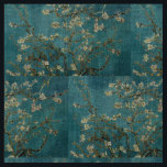 Van Gogh - Blossoming Almond Tree Fabric<br><div class="desc">Blossoming Almond Tree is one of the most famous painting by Vincent Van Gogh. Here is the top quality image resolution that makes a lot of really awesome Van Gogh gifts. Check out some related products from our store that feature this image and you'll surely find a wonderful gift for...</div>