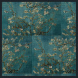 Van Gogh - Blossoming Almond Tree Fabric<br><div class="desc">Blossoming Almond Tree is one of the most famous painting by Vincent Van Gogh. Here is the top quality image resolution that makes a lot of really awesome Van Gogh gifts. Check out some related products from our store that feature this image and you'll surely find a wonderful gift for...</div>