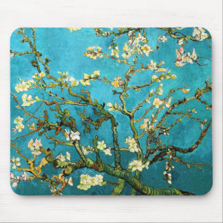 Van Gogh Blossoming Almond Tree Fine Art Mouse Pad