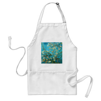 Van Gogh Blossoming Almond Tree Fine Art Standard Apron