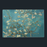 Van Gogh - Blossoming Almond Tree Laminated Place Mat<br><div class="desc">Blossoming Almond Tree is one of the most famous painting by Vincent Van Gogh. Here is the top quality image resolution that makes a lot of really awesome Van Gogh gifts. Check out some related products from our store that feature this image and you'll surely find a wonderful gift for...</div>