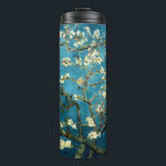 Van Gogh Blossoming Almond Tree Thermal Tumbler<br><div class="desc">Blossoming Almond Tree by Vincent Van Gogh. Vincent Willem van Gogh was a Dutch Post-Impressionist painter who is among the most famous and influential figures in the history of Western art. In just over a decade he created about 2, 100 artworks, including around 860 oil paintings, most of them in...</div>