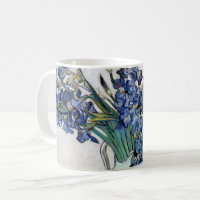 Van Gogh Blue Irises