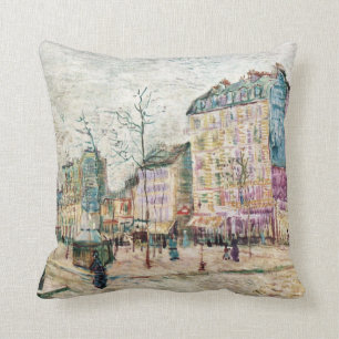 Van Gogh: Boulevard de Clichy Cushion