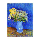 Van Gogh - Bouquet of Flowers in a Blue Vase