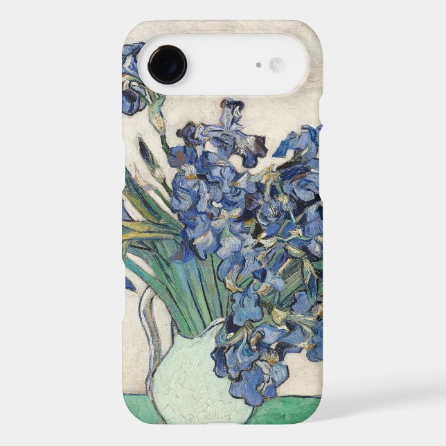 Van Gogh Bouquet Of Irises Case-Mate iPhone Case (Back)