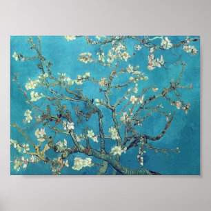 Van Gogh - Branches with Almond Blossom Poster