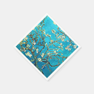 Van Gogh - Branches with Almond Blossoms Napkin