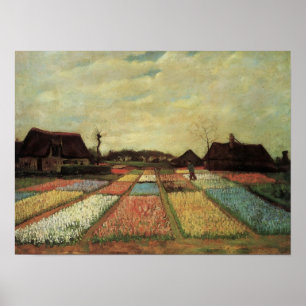 Van Gogh - Bulb Fields Poster