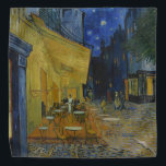Van Gogh Cafe Terrace At Night Bandana<br><div class="desc">Cafe Terrace At Night by Vincent Van Gogh.</div>
