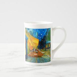 Van Gogh Café Terrace at Night Bone China Mug