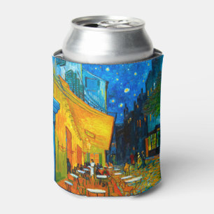 Van Gogh Café Terrace at Night Can Cooler