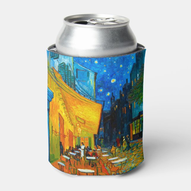 Van Gogh Café Terrace at Night Can Cooler (Can Front)