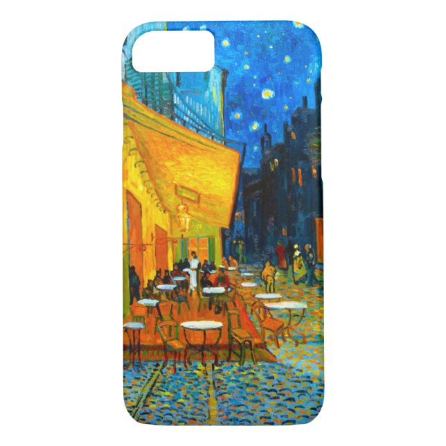 Van Gogh Café Terrace at Night Case-Mate iPhone Case (Back)