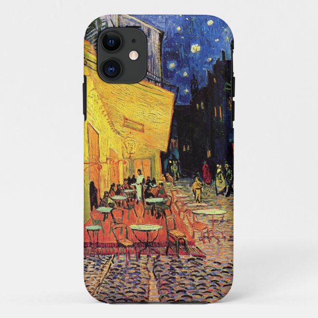 Van Gogh Cafe Terrace At Night Case-Mate iPhone Case (Back)