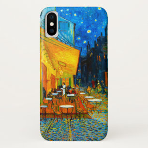 Van Gogh Café Terrace at Night iPhone X Case
