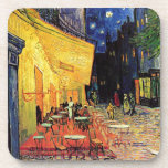 Van Gogh Cafe Terrace At Night Coaster<br><div class="desc">Van Gogh Cafe Terrace At Night</div>